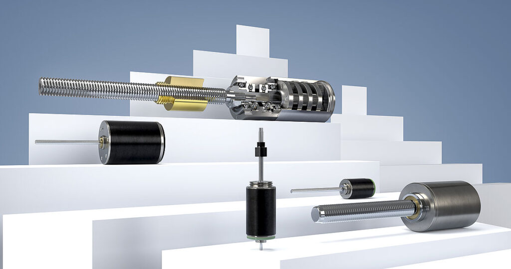 Linear actuators from FAULHABER