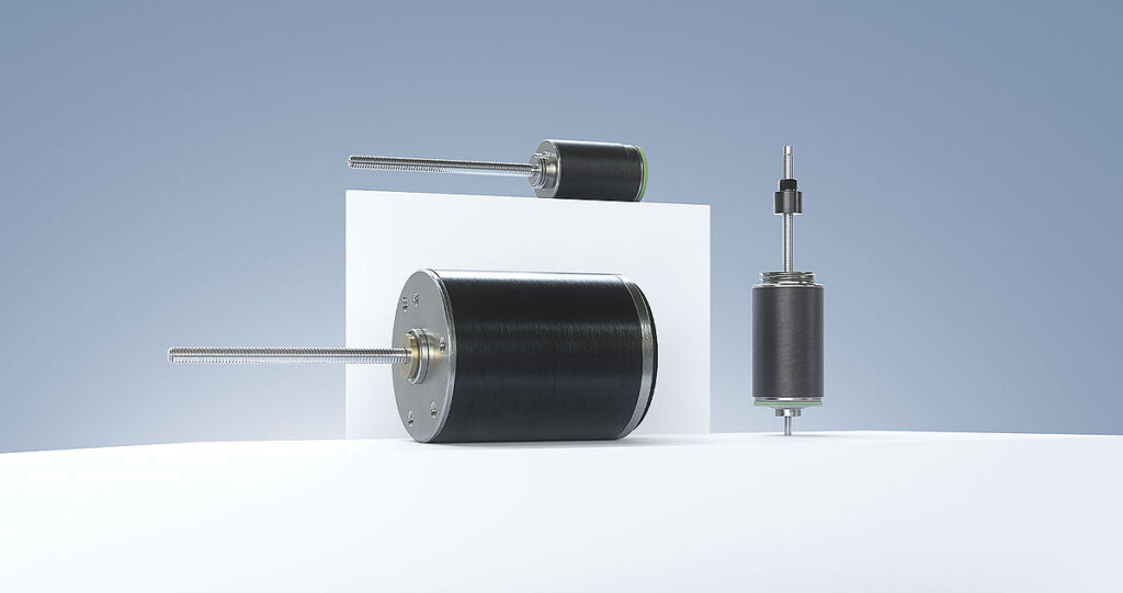 Linear stepper motors from FAULHABER