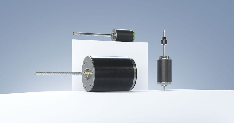 Linear stepper motors from FAULHABER