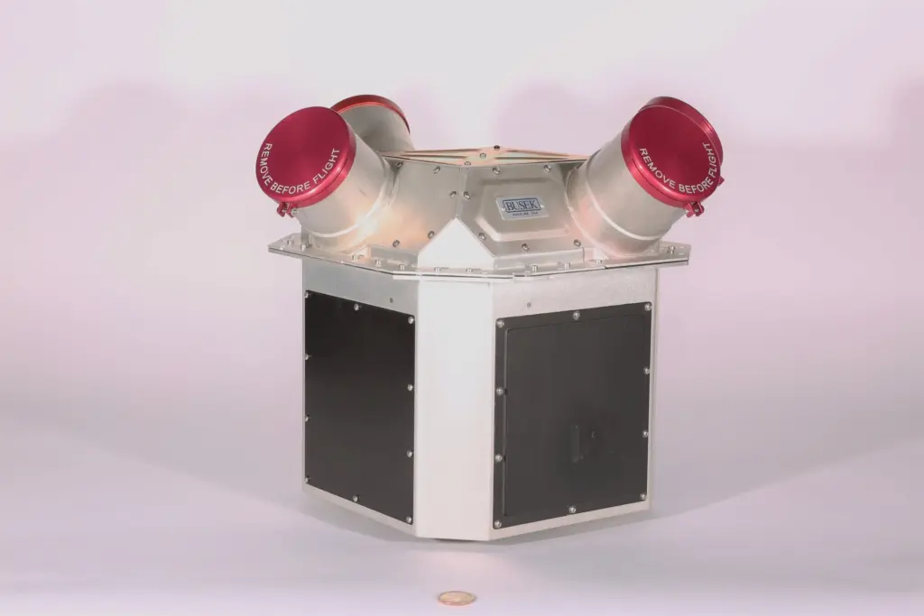LISA Pathfinder First Flight Electrospray Thruster — Busek Co.