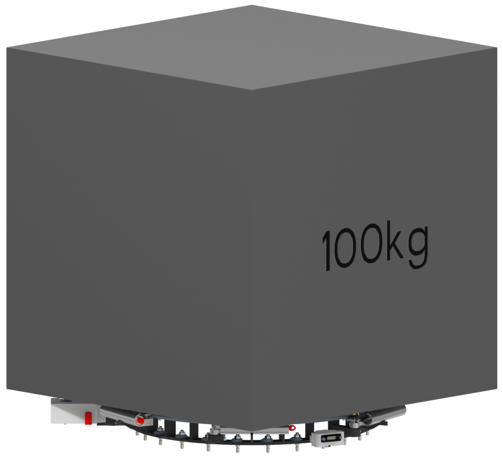 Deployment System 100 kg