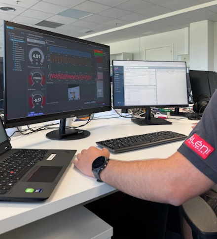 Mission Control Software (MCS)