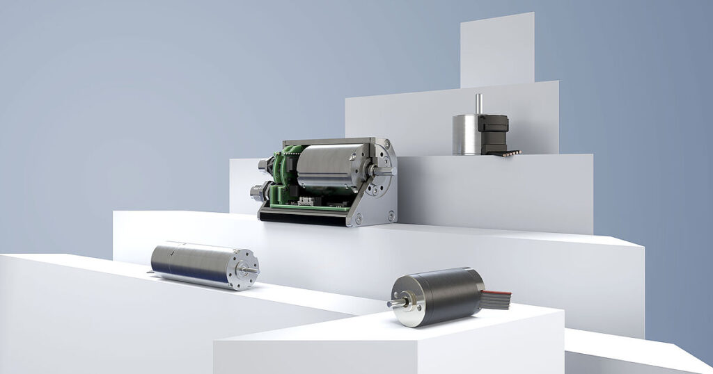Motors with integrated Electronics