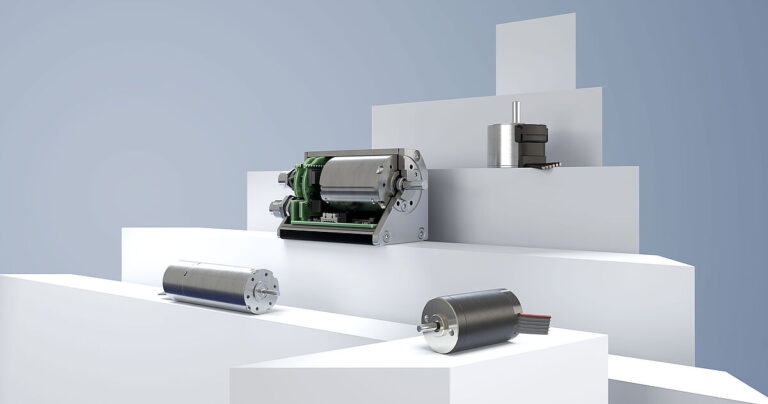 Motors with integrated Electronics