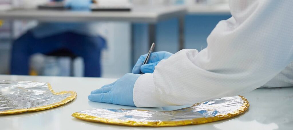 Multi-layer Insulation Blankets — DHV Technology