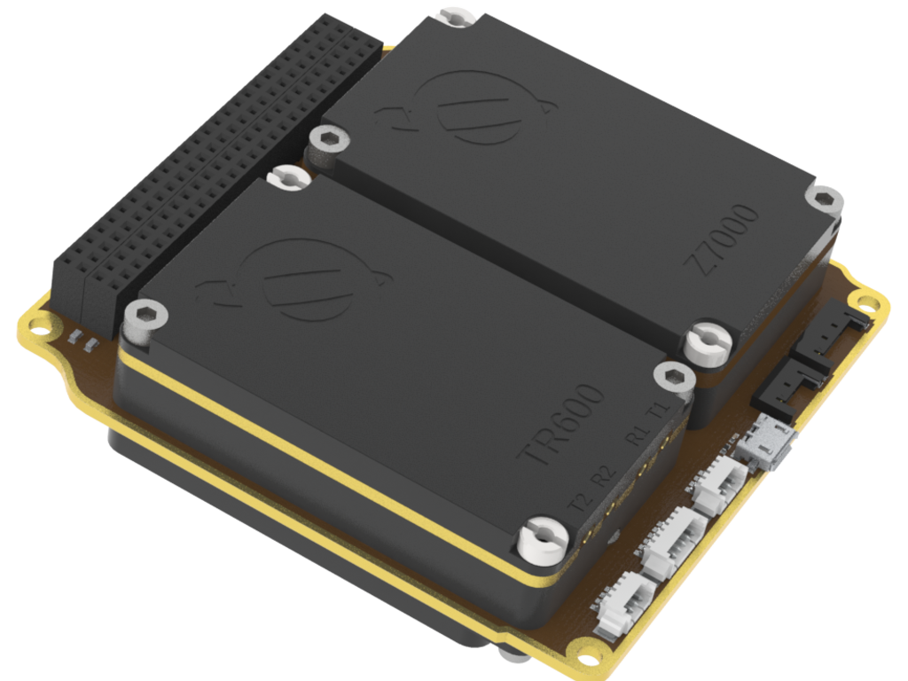 NanoCom SR2000 — GomSpace