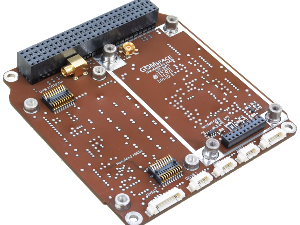 NanoDock ADCS-6 — GomSpace