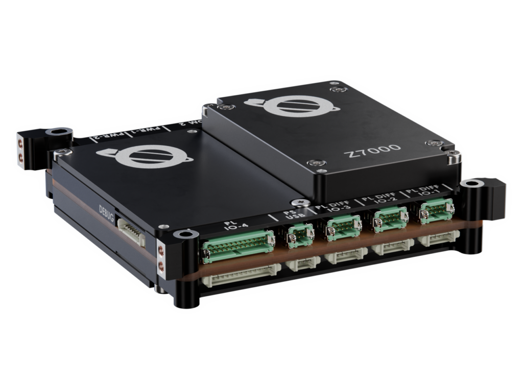 NanoMind HP MK3 — GomSpace