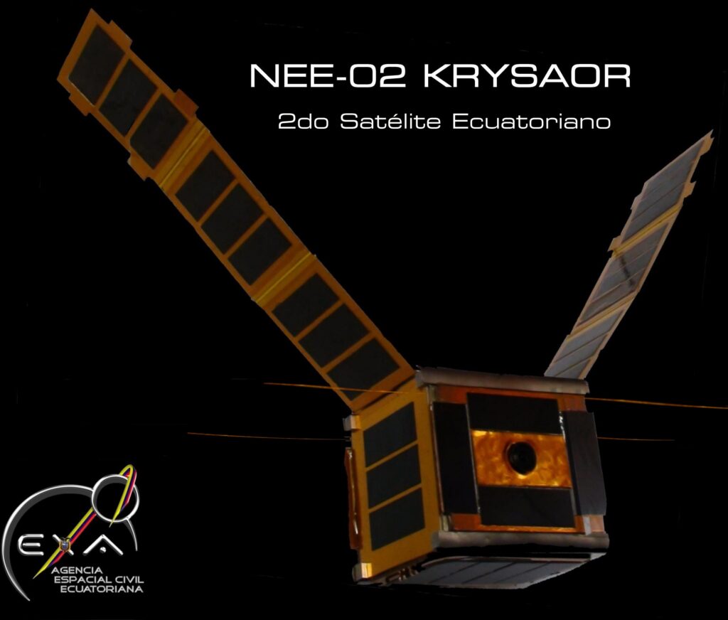 NEE-02 KRYSAOR — EXA (Ecuadorian Space Agency)