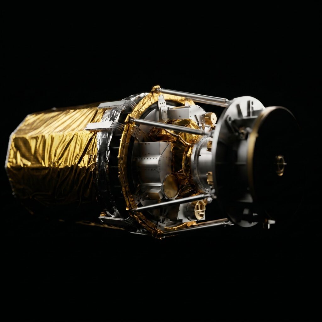Optical Cameras for Earth Observation — ZeroG Lab