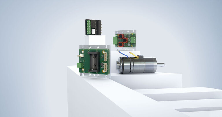 Permanent magnet brakes for DC motors