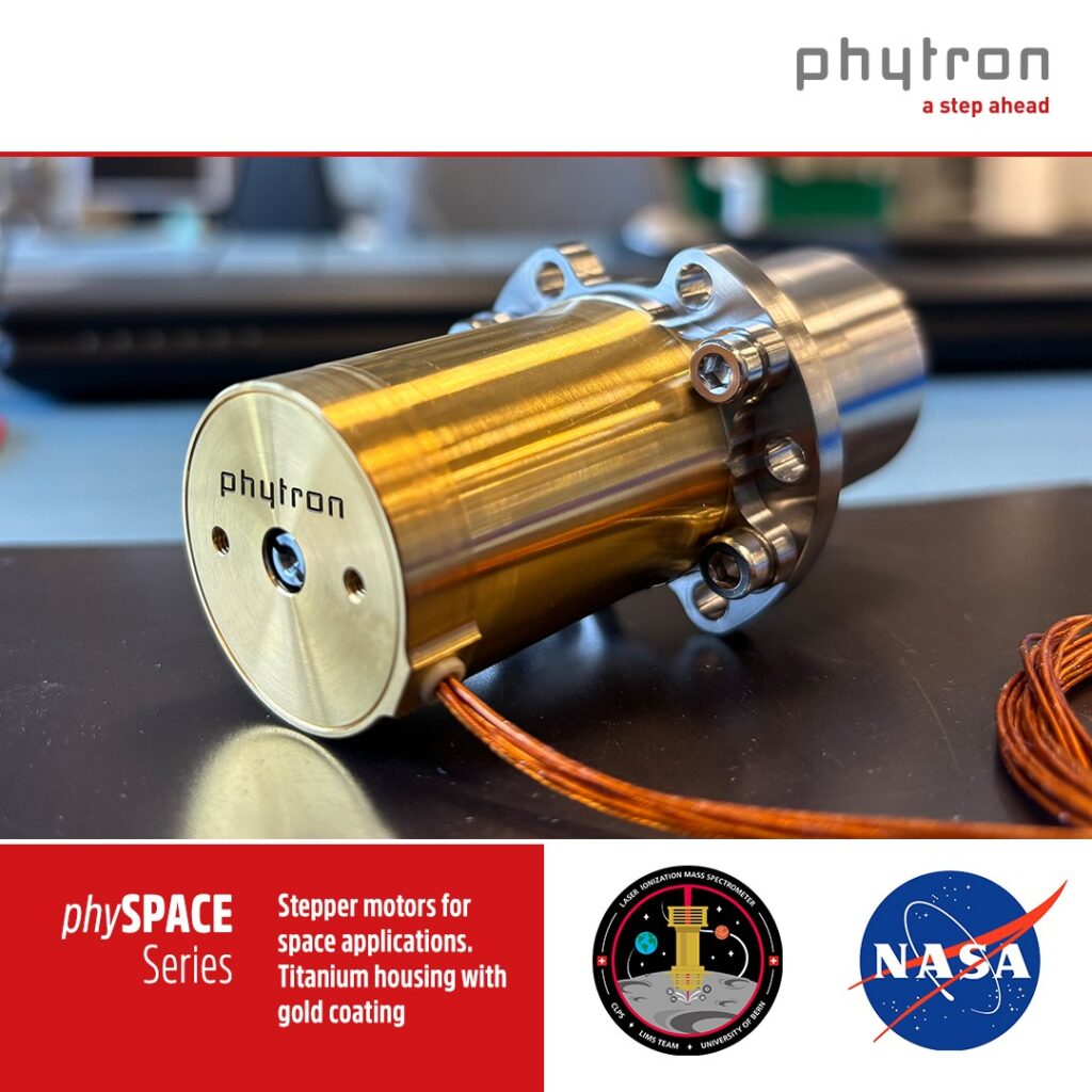 phySPACE Stepper Motors for NASA’s CLPS Initiative — Phytron GmbH