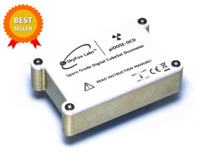 piDOSE-DCD/FM (Flight Model) — SkyFox Labs s.r.o.