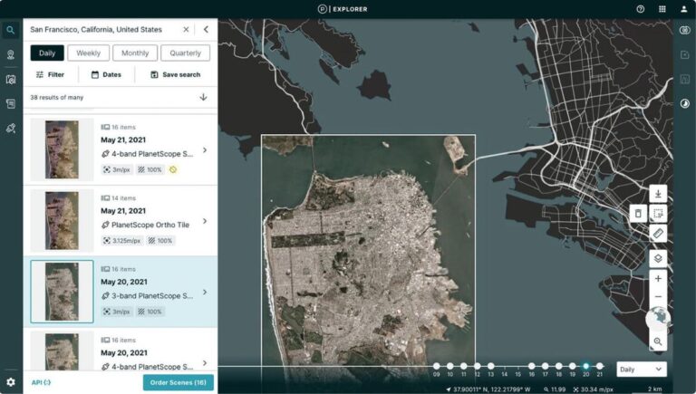 Planet Monitoring
