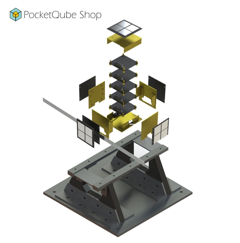 PocketQube Kit v1.0 EM — Alba Orbital