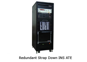Redundant Strap Down INS ATE