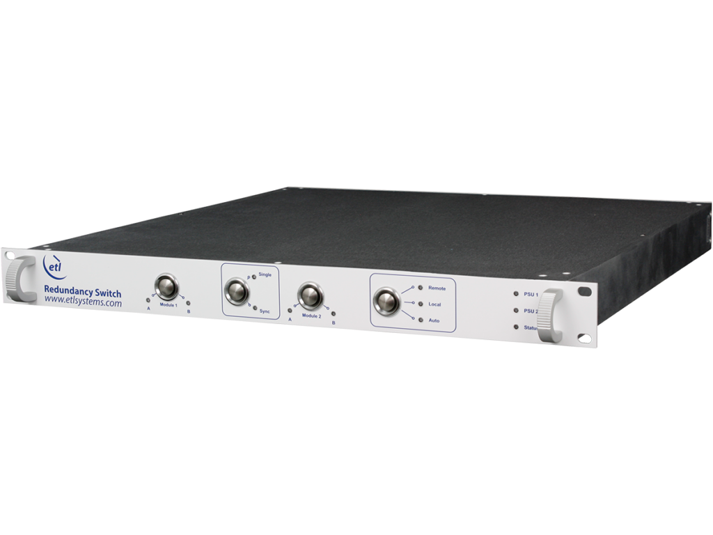 RF Redundancy Switches — ETL Systems