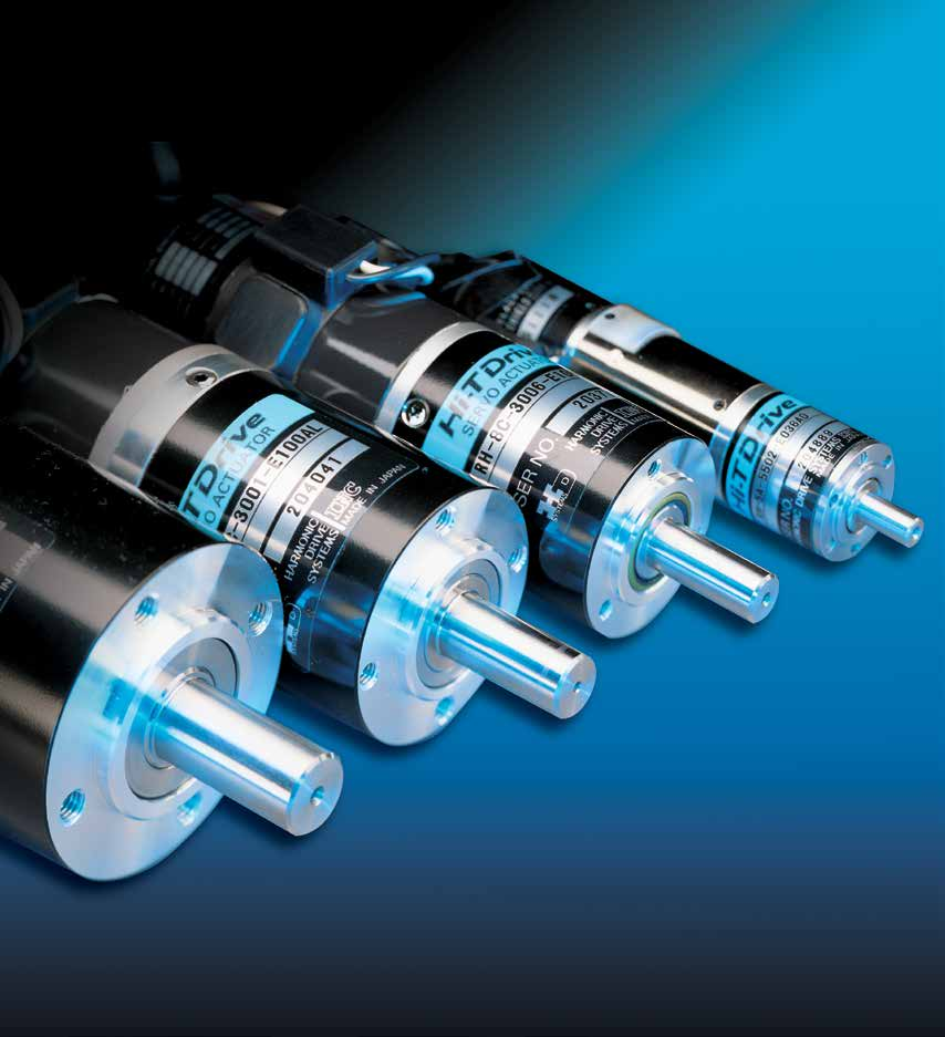 RH Mini Actuator — Harmonic Drive