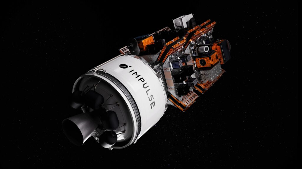 Rideshare Helios Mira — Impulse Space