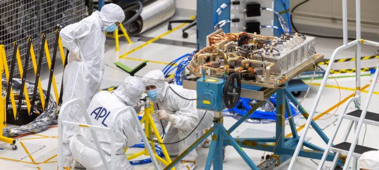 Satellite Preparation