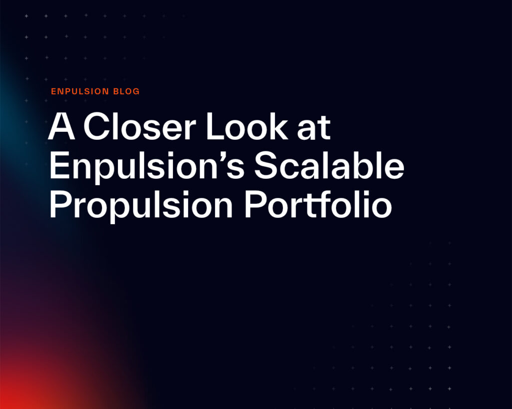 Scalable Propulsion Portfolio