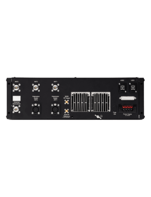 SDR-RACK UHF, VHF AND S-BAND
