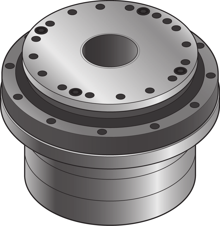 SHA Integrated with Servo Drive — Harmonic Drive