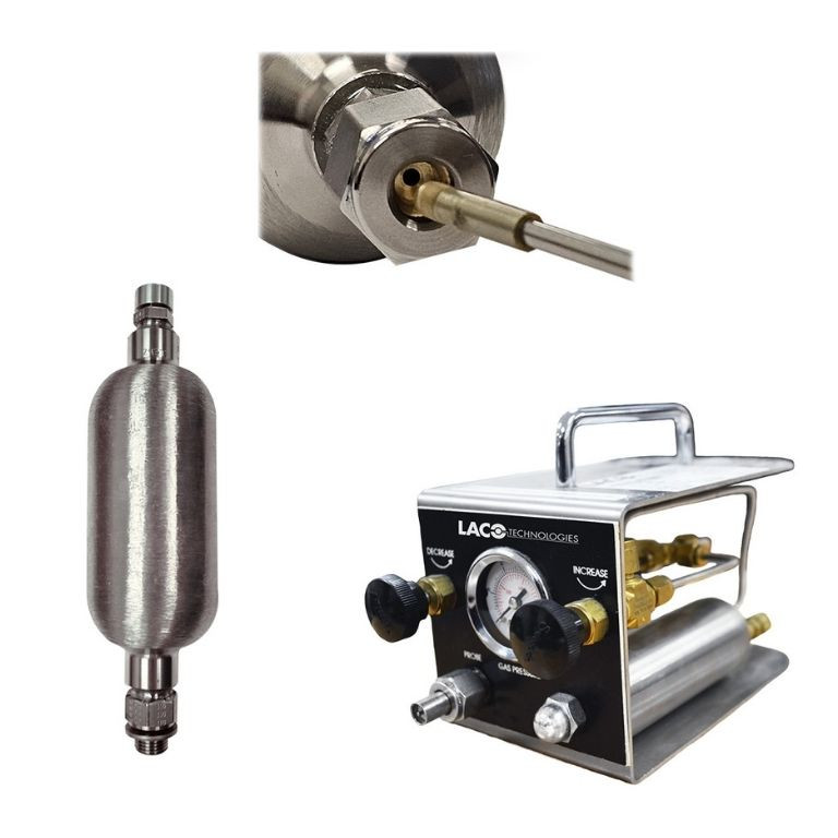 Sniffer Alternate Gas Reservoir Leak Standard Calibration