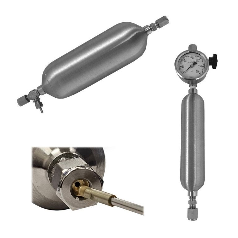 Sniffer Helium Reservoir Leak Standard Calibration