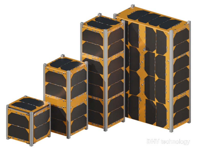Solar panels for CubeSats