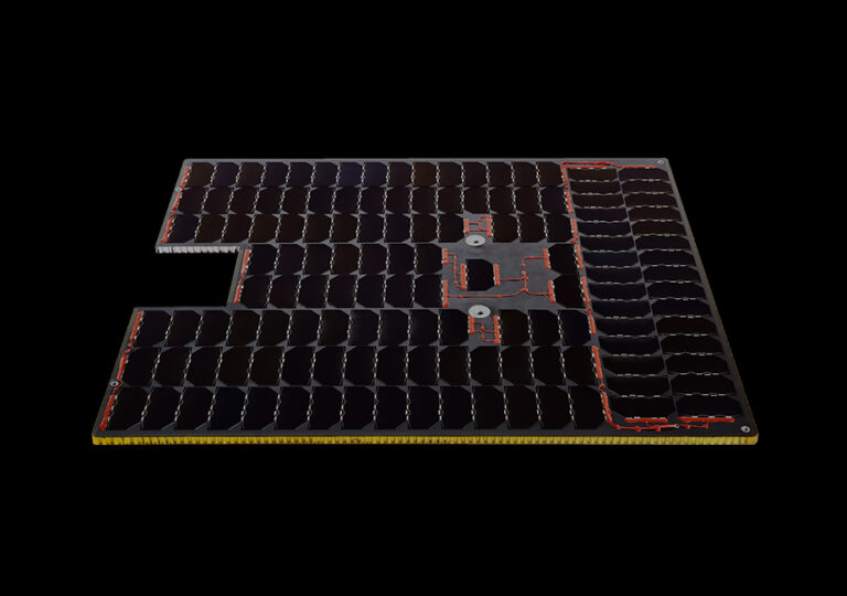 Solar Panels for Small Satellites