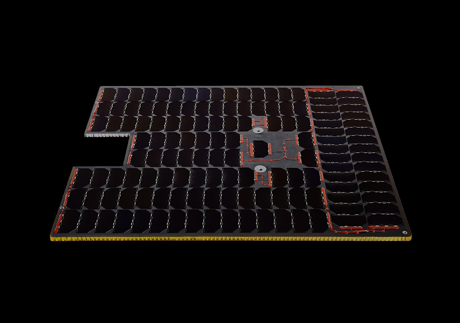 Solar Panels for Small Satellites — DHV Technology