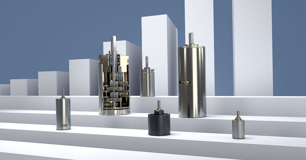 Spur Gearheads and Spur Gearheads zero backlash