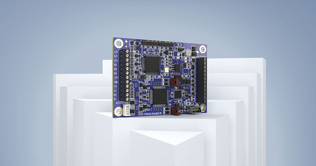 Stepper Motor Controllers with Microstepping