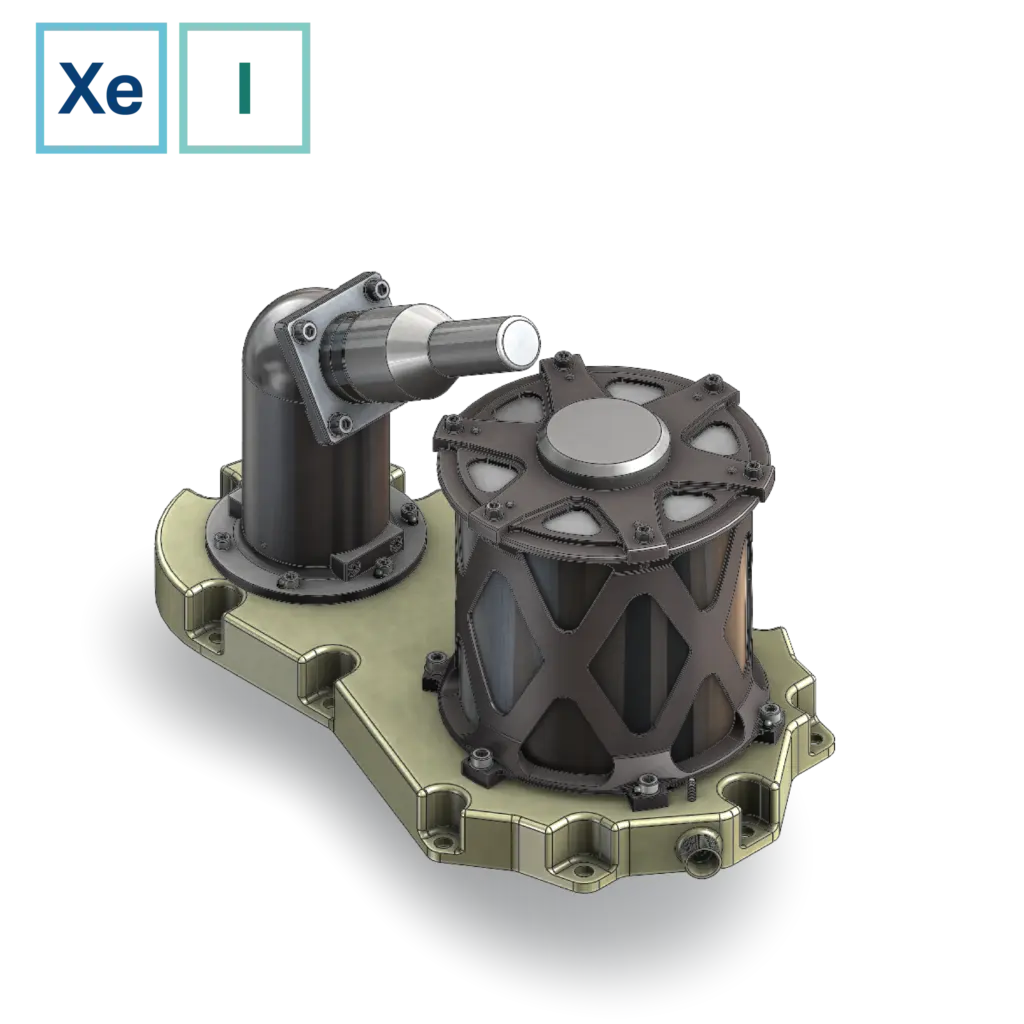 SUB-KILOWATT HALL THRUSTERS — Busek Co.