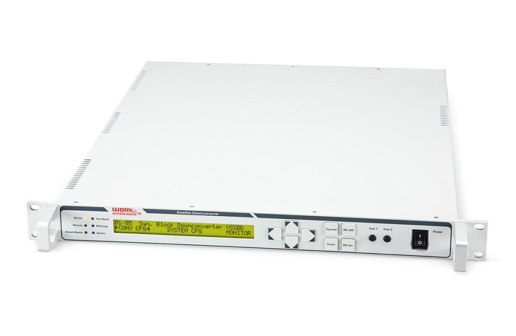 Synthesized Block Downconverter VSSBD