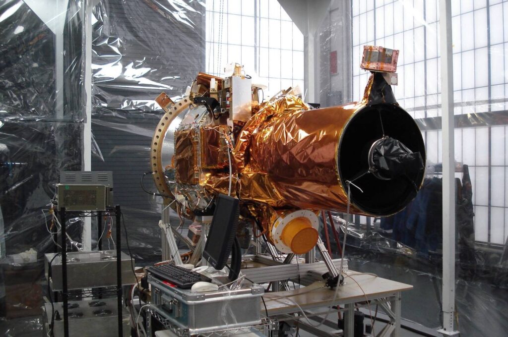 TacSat-2 — Busek Co.