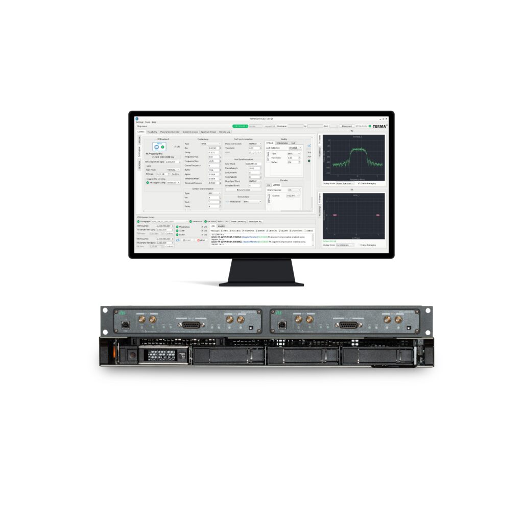 Terma SPECTRA – SDR TT&C modem — Terma