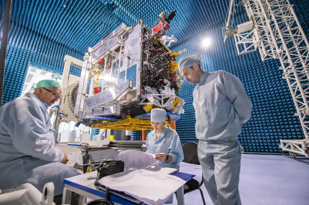 Test Facilities — ISS Reshetnev