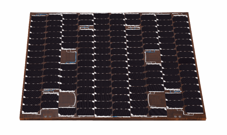 Triple-Junction GaAs Solar Array