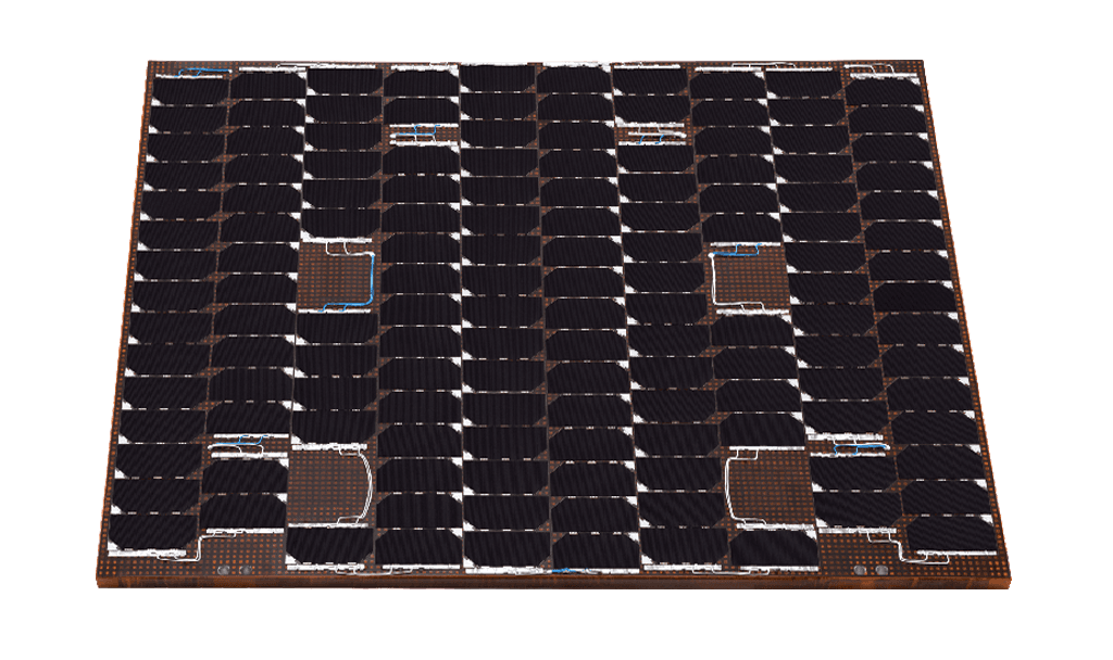 Triple-Junction GaAs Solar Array — Shenzhen MagicCubeSat Technology (MCS)