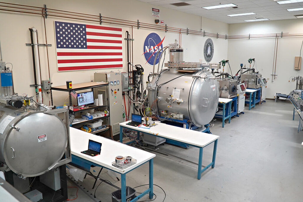 Vacuum Testing — Experior Laboratories