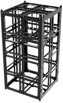 VERSE-16 16U Cubesat Structure