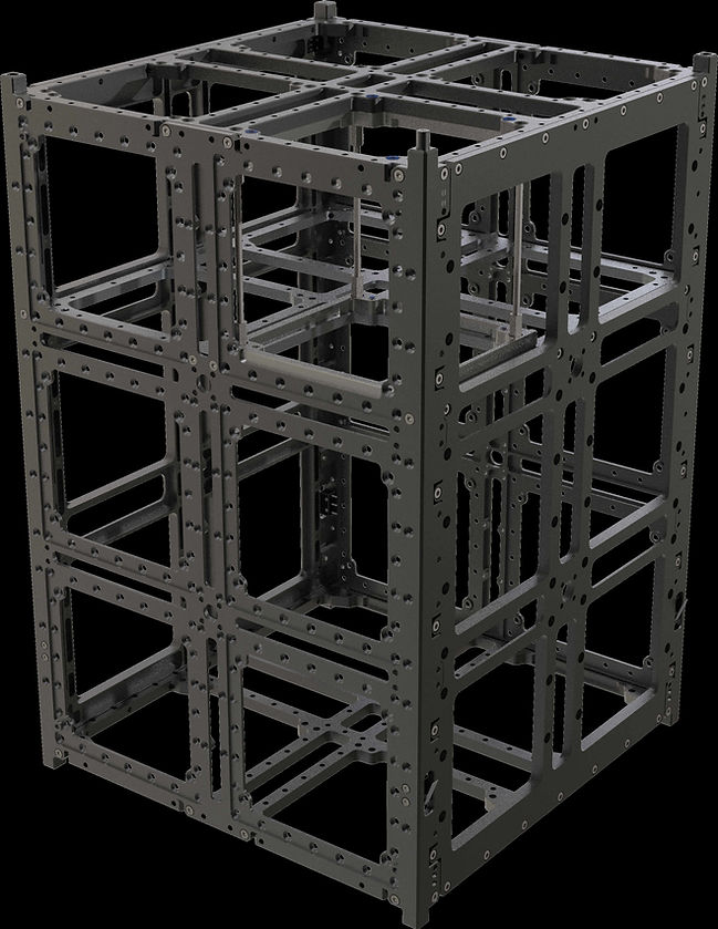 VERSE Cubesat Structures