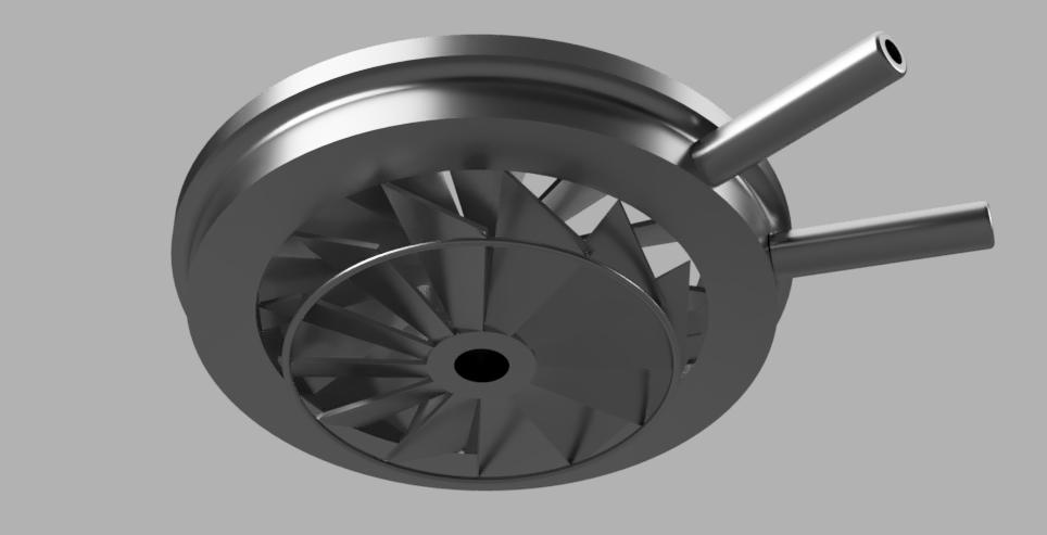 Water Cooled Baffle — Applied Ion Systems