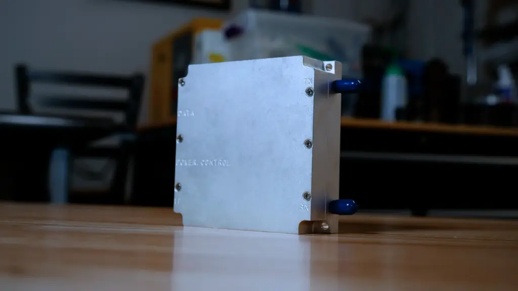 X/S-Band High-Speed LEO Radio — Akash Systems