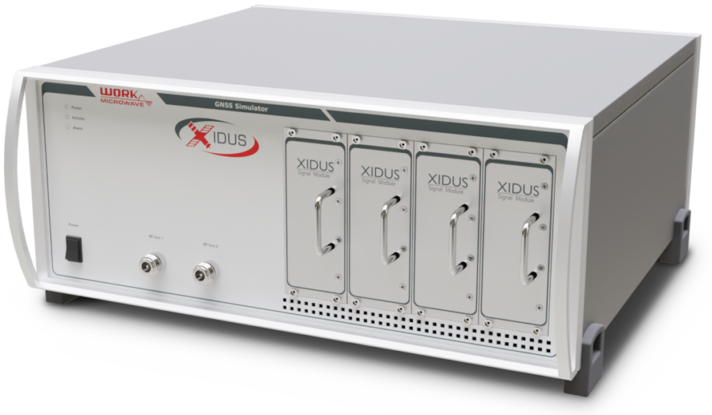 Xidus-424 GNSS Simulator