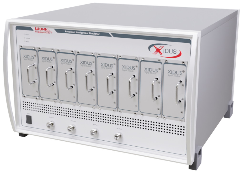 Xidus-648 GNSS Simulator