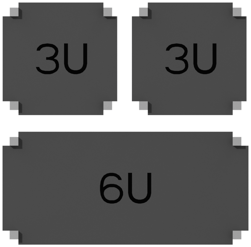 Deployer SERIES 2x3U/1x6U