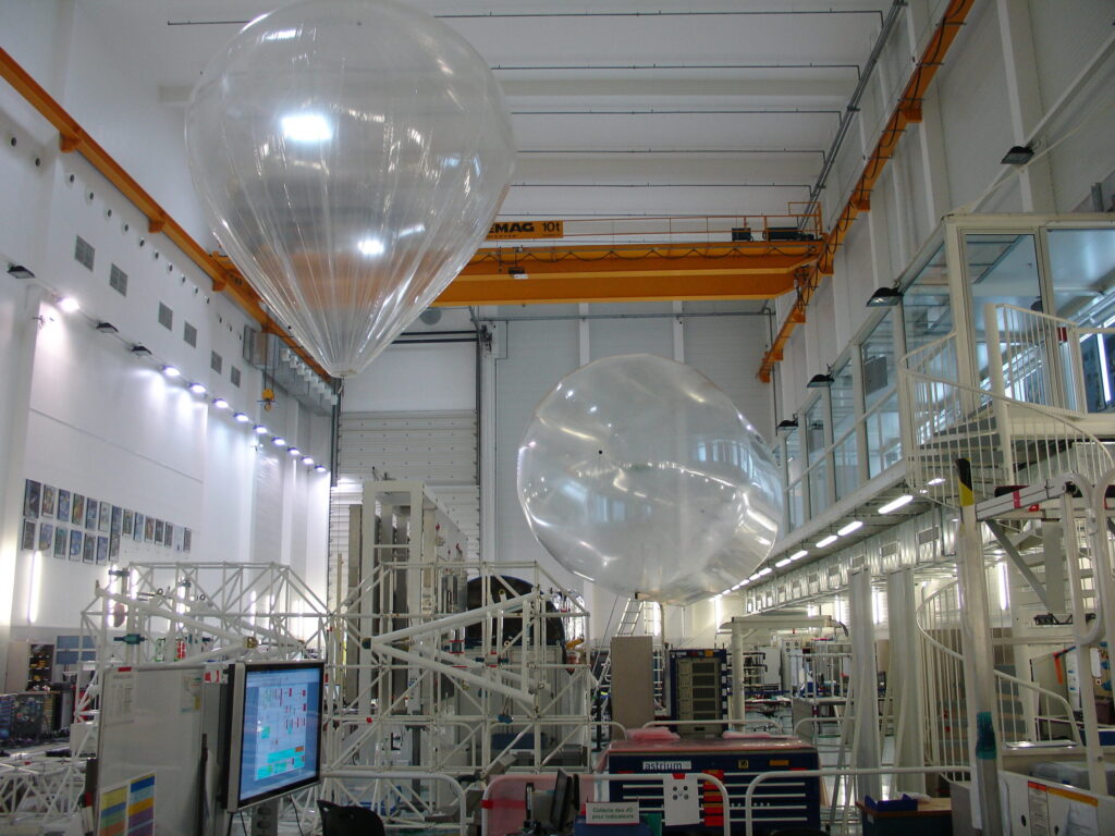 Zero gravity balloons — Hemeria